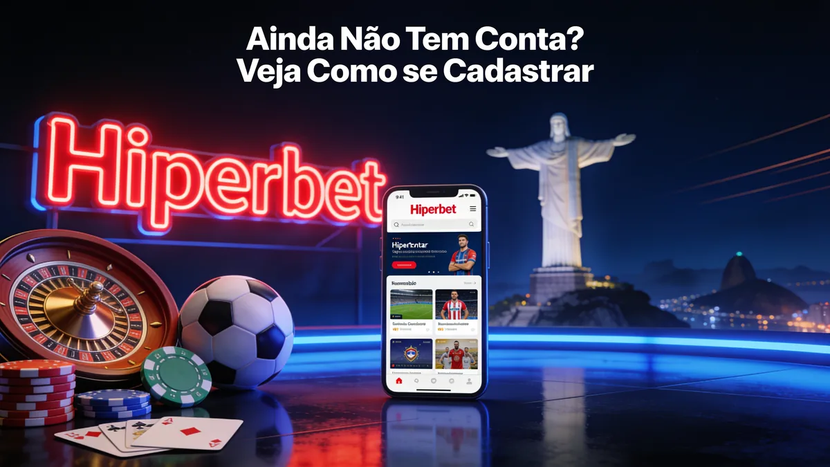 Ainda Não Tem Conta? Veja Como se Cadastrar for players in Brazil